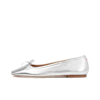 Aeyde Casual Single Shoes Women's Silver