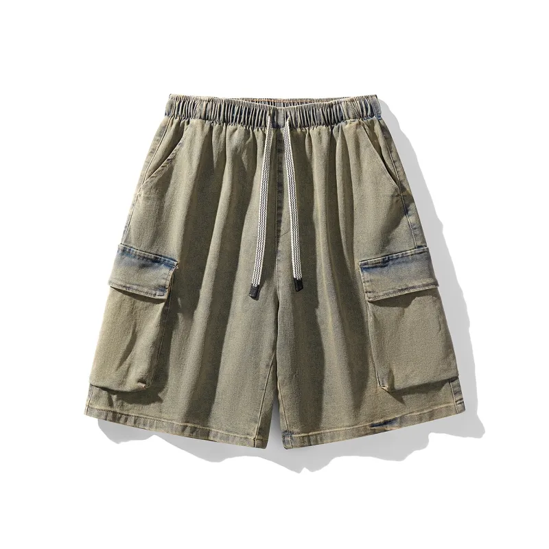BRYAN JIMENEZ Casual Shorts Unisex-23