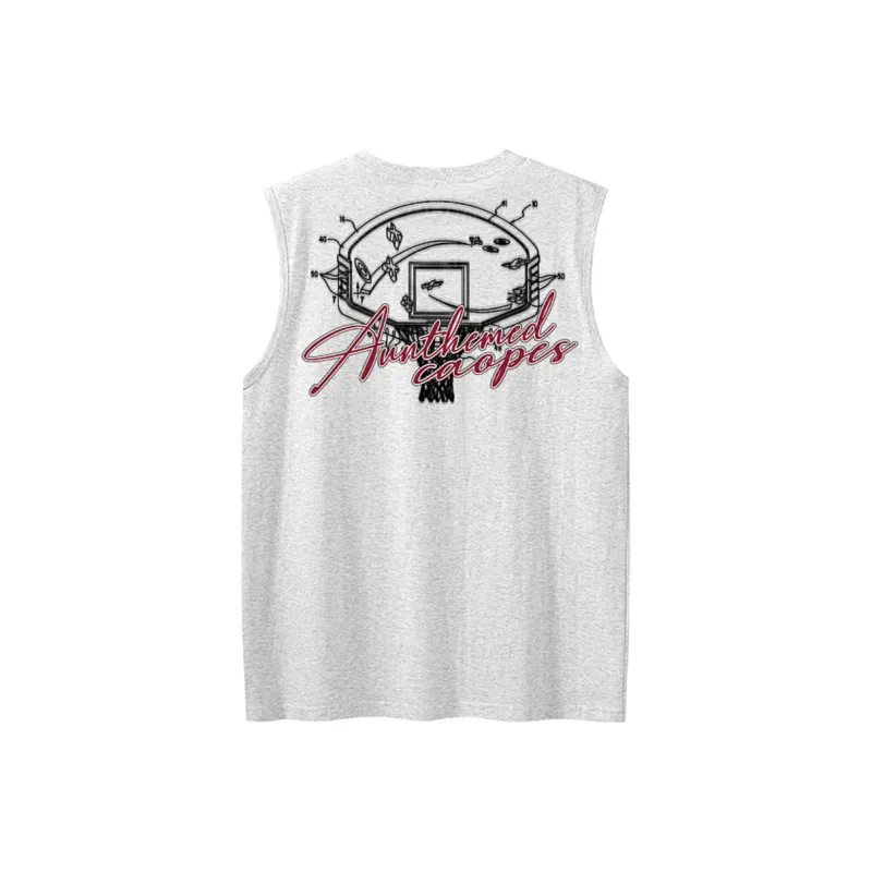 UNthemed Basketball Jersey Unisex-14