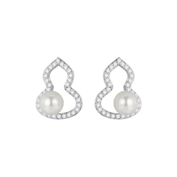Daisy Dream 925 Sterling Silver Stud Earrings Women's