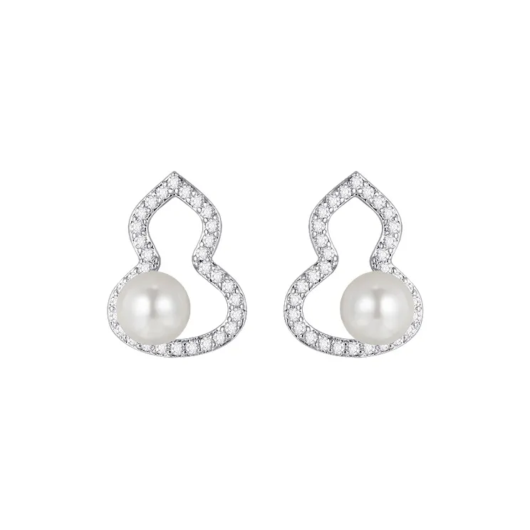 Daisy Dream 925 Sterling Silver Stud Earrings Women's-0