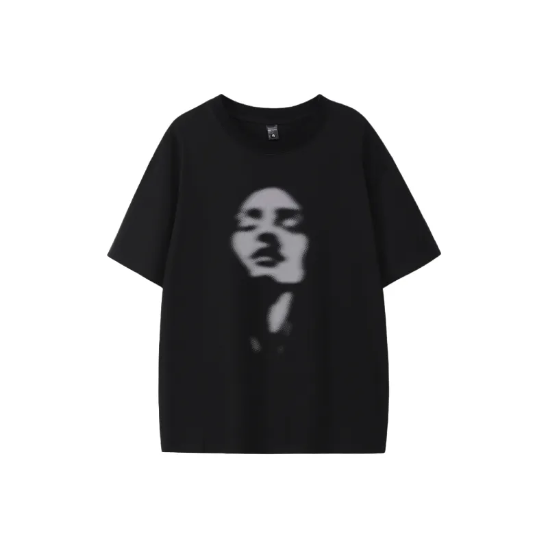 WOHOO T Shirts Unisex Black-0