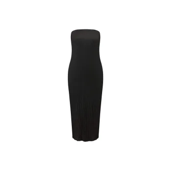 ARITZIA SS25 Babaton Offer Satin Dress Sleeveless Dress Women's