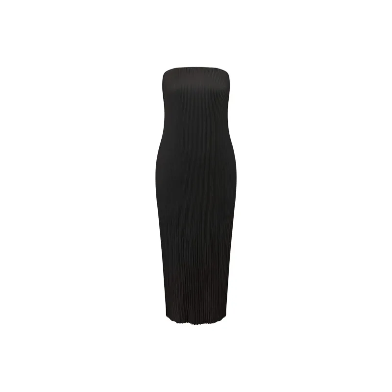 ARITZIA SS25 Babaton Offer Satin Dress Sleeveless Dress Women's-0
