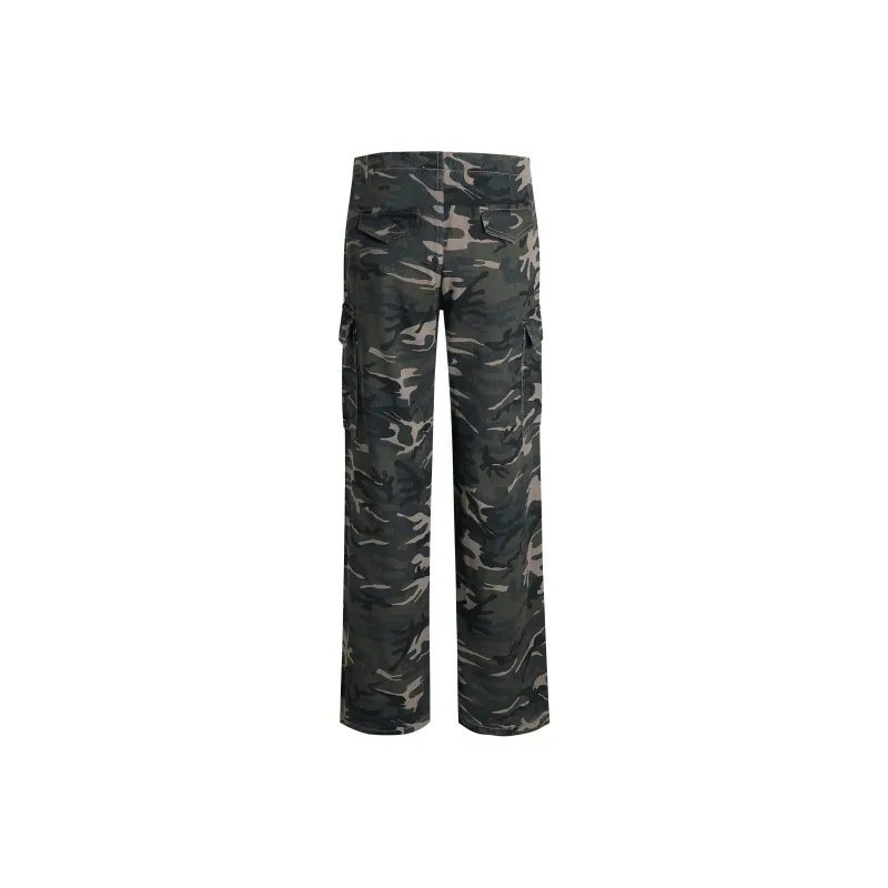 CHOSEN1 CH Casual Pants Unisex Camouflage-1