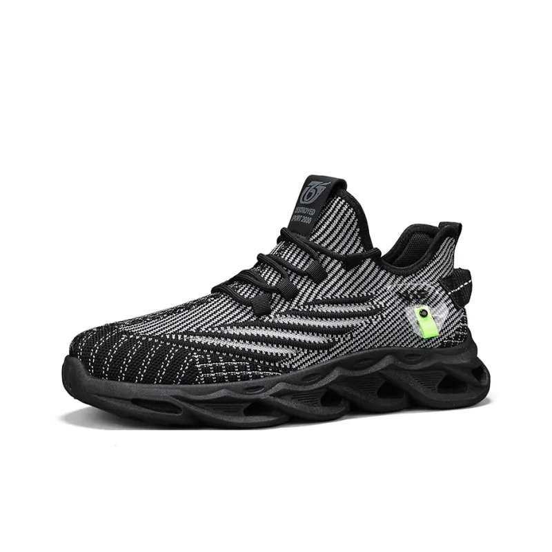 HACKBUTEER Low Top Casual Shoes Men's Box Included-2