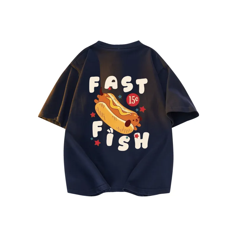 FASTFISH T Shirts Unisex-5
