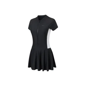 XTEP One piece Swimsuit Women's Black