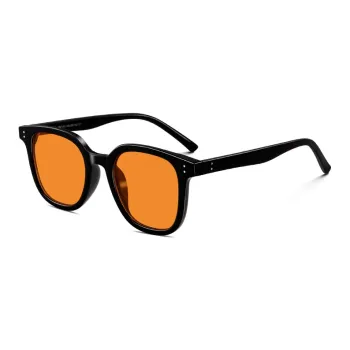 MK MINGKU TR/Memory Plastic Irregular Shape Sunglasses Unisex