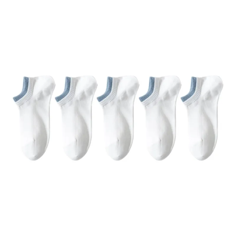 PLANDOO Ankle Socks Men's 5 Pack-8