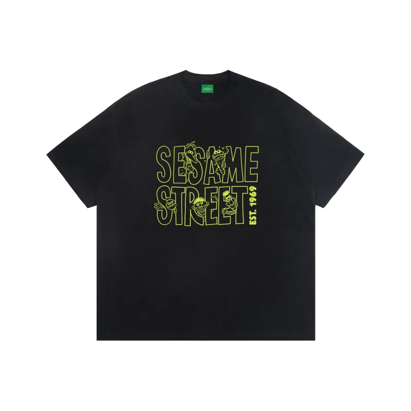 SESAME STREET T Shirts Unisex-0