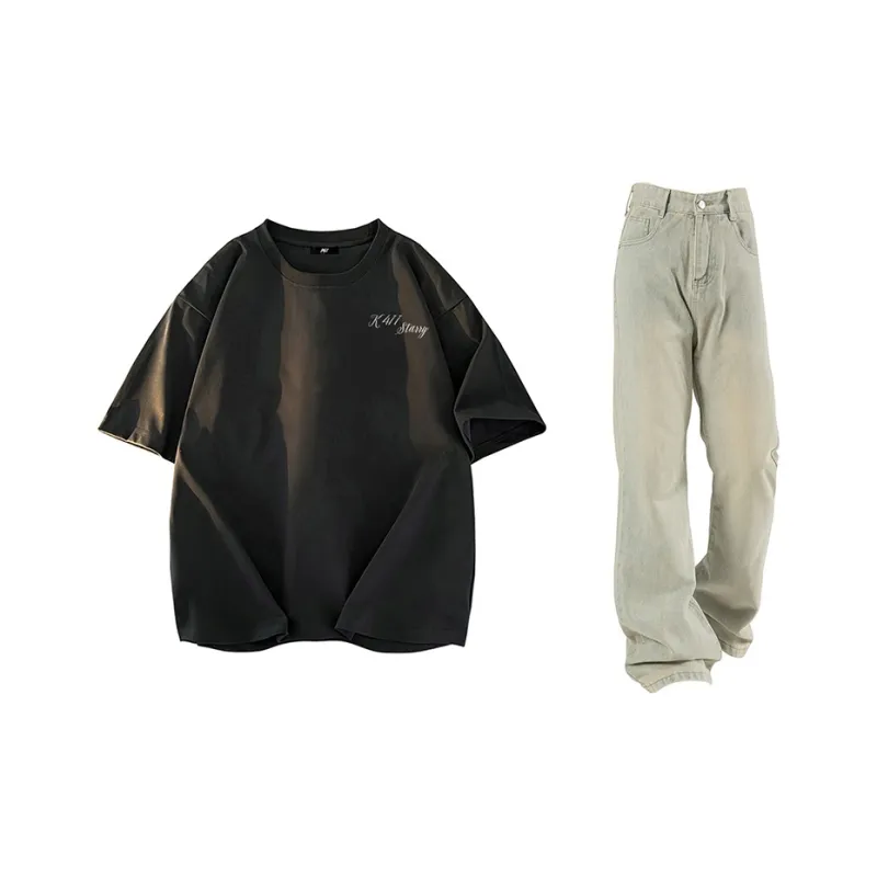 K411 Casual Sportswear Unisex-3