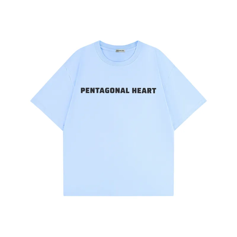 PENTAGONAL HEART T Shirt Unisex-35