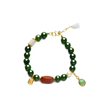 Atsuyama Bracelets Jasper Unisex
