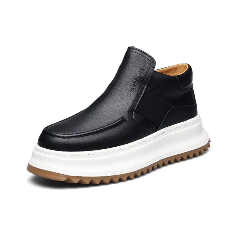 PARDASAUL Ankle Boots Men's Black-6
