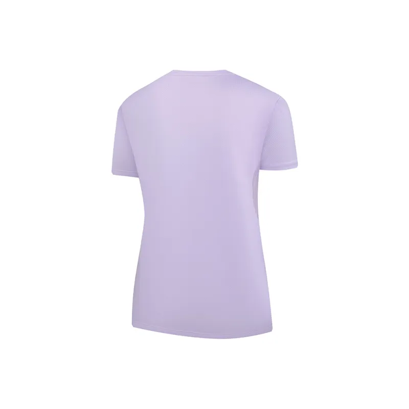PEAK T Shirts Women's Purple-1