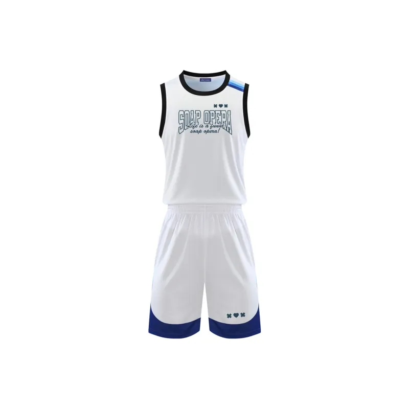SOAP OPERA Basketball Suit Unisex-0