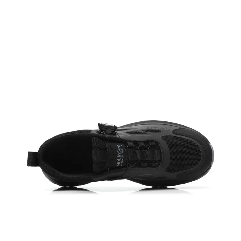 Mulinsen Cushioning, Slip Resistant, Breathable, Lightweight Low Top Casual Shoes Men's-8