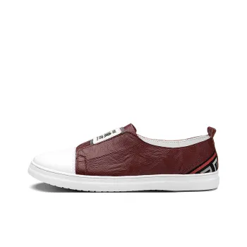 AMICNIEGD Breathable And Wear resistant Low Top Casual Shoes Unisex