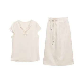 TEME Two Piece Skirt Sets Women's