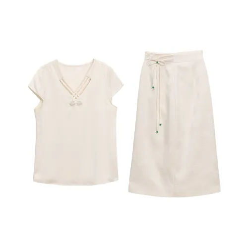 TEME Two Piece Skirt Sets Women's