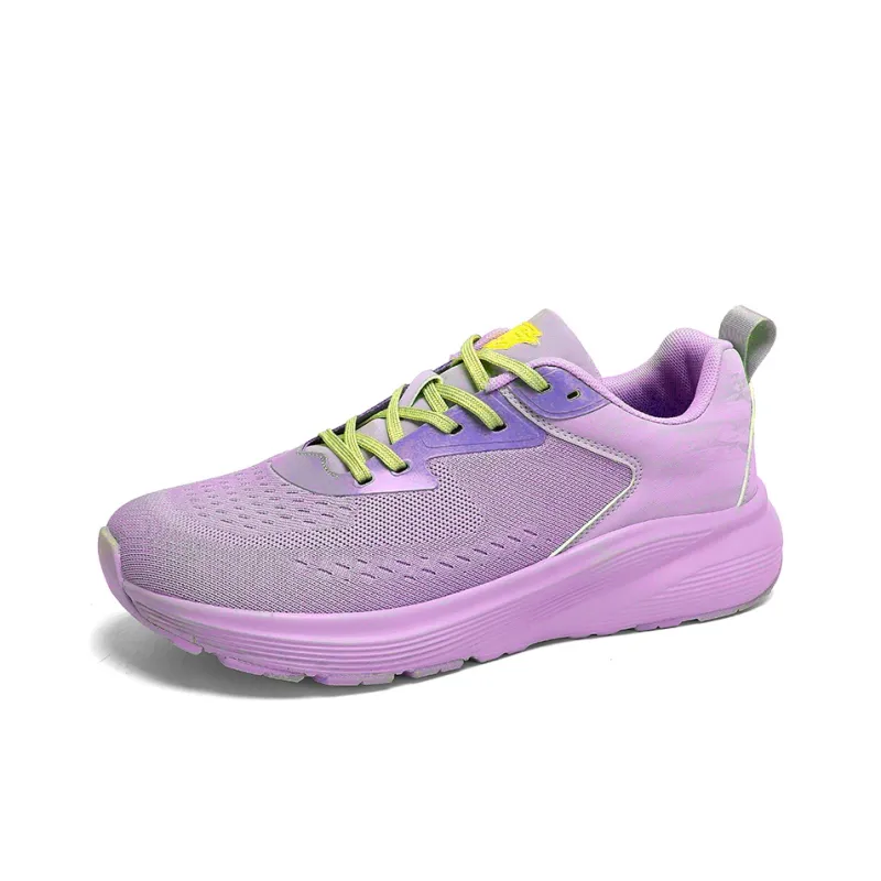 MUSNODO Shock Absorbers Slip Resistant Breathable Low Top Casual Running Shoes Unisex-1