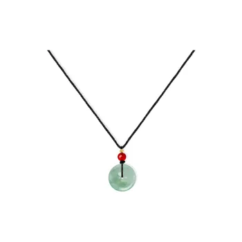 MISS TOOYA African Emerald Necklaces Women's