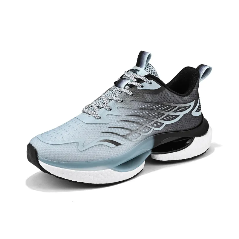 Ncmt Cushioning, Slip Resistant, Abrasion Resistant, Breathable, Support, Rebound Running Shoes Men's-1