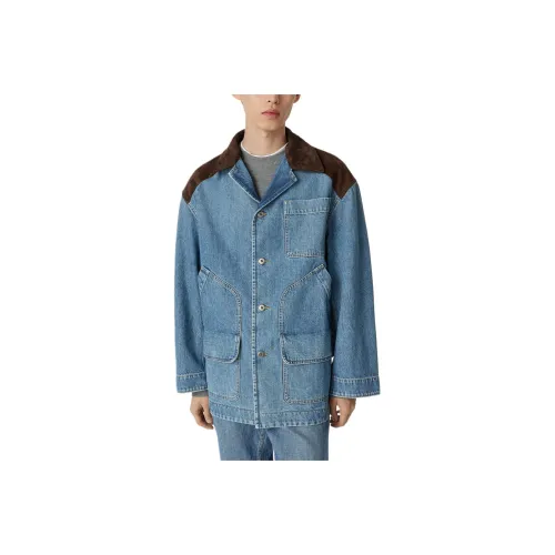 Bottega Veneta SS25 Denim Jacket Men's Indigo