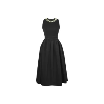 DOSOHEB Sleeveless Dress Women's