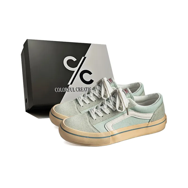 Colorful Creations Slip Resistant Quick Dry Abrasion Resistant Breathable Low Top Skateboard Shoes Men's-15