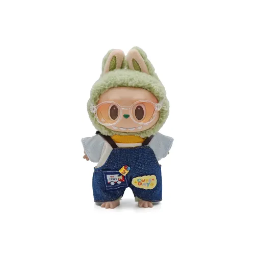 [Dress Up Doll] POP MART THE MONSTER Cool Denim Hang Tag Box 17cm
