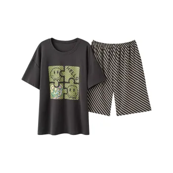 Pretty lady Men Pajama Sets