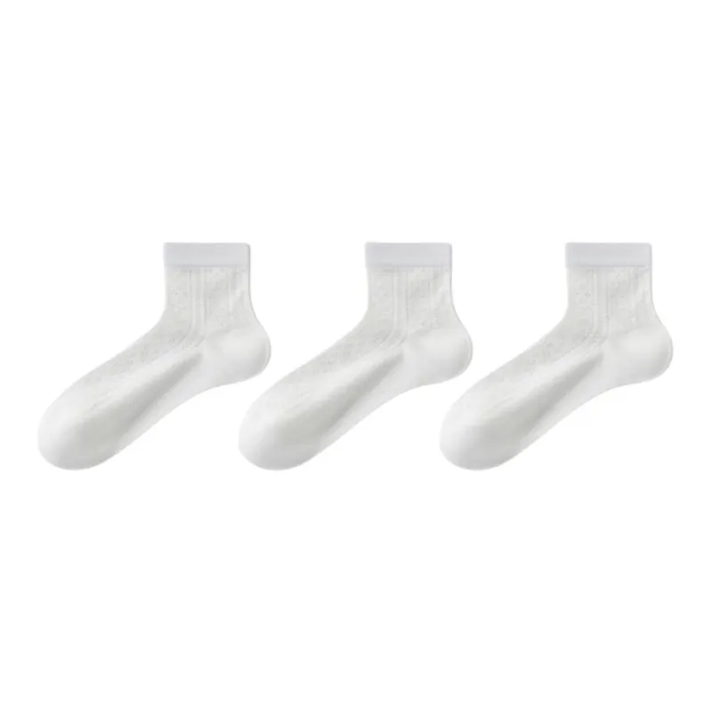 Temooues Ankle Socks Women's Combo Set-0
