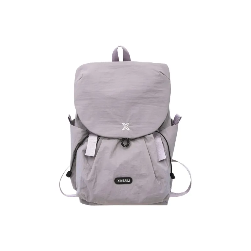 Yalu Nylon Backpack Unisex Multicolor-3