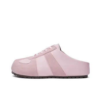 MUKALUO Rubber Sole Abrasion Resistant Slip Resistant Closed Toe Slippers Women's