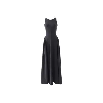 Kazakhstan Sleeveless Dress Women's