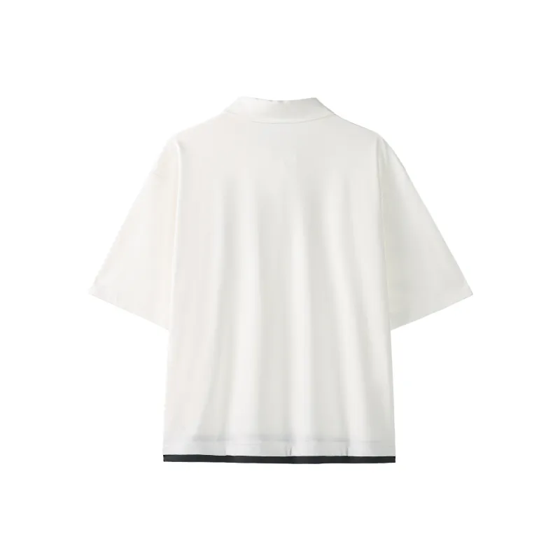 HOKLV Polo Shirts Unisex-1