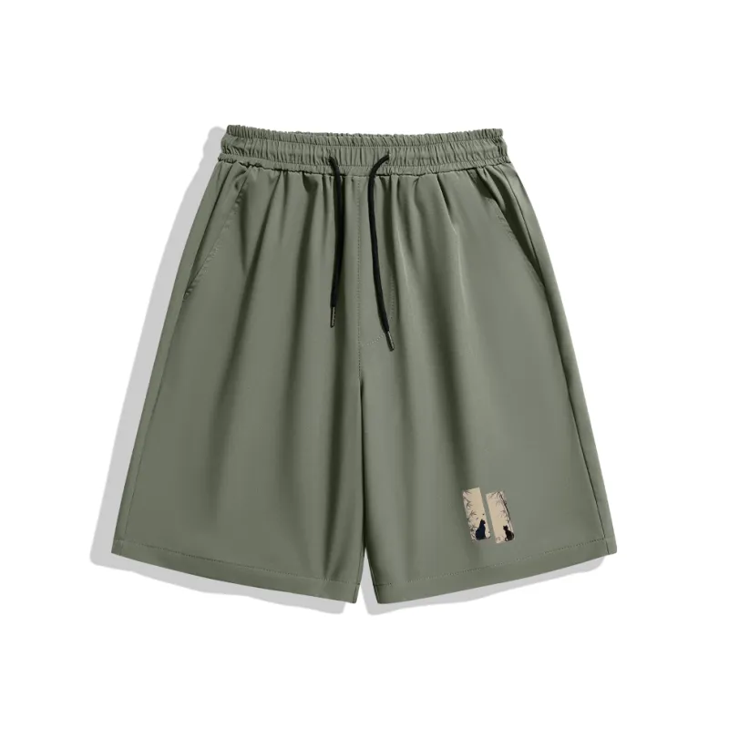 Cotton Casual Shorts Unisex-9
