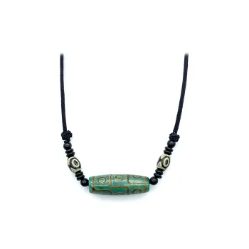 MUXIANG Jade Necklaces Unisex