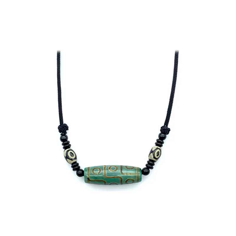 MUXIANG Jade Necklaces Unisex-0