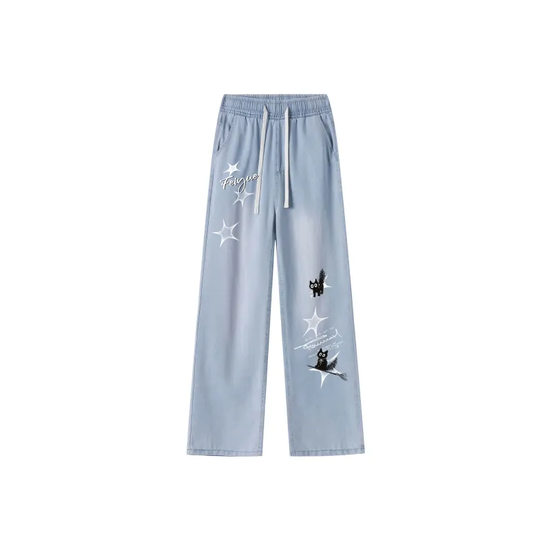 Feiyue Jeans Unisex-2