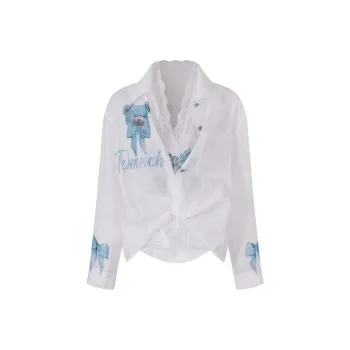 TCH Shirts Women's White