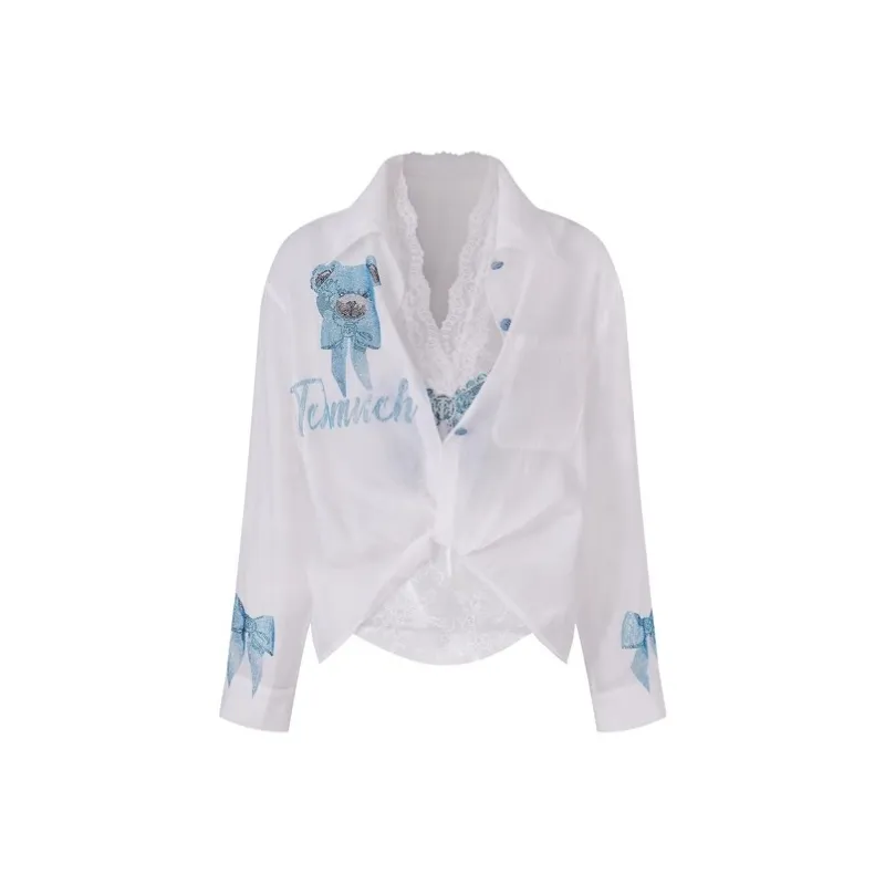 TCH Shirts Women's White-0