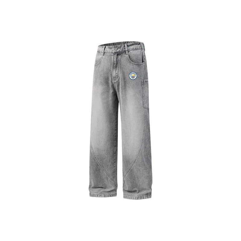 Manchester City F.C. Jeans Unisex-2