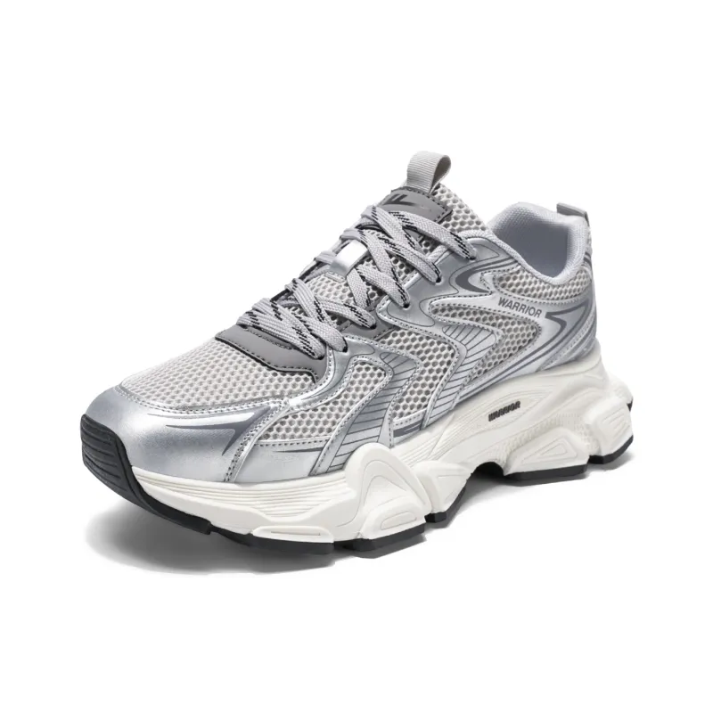 Warrior Lightweight Anti Slip Low Top Chunky Sneakers Men's-8