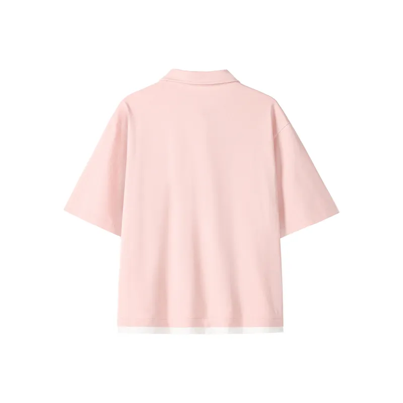 HOKLV Polo Shirts Unisex-11