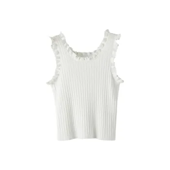 Late White Knitwear Women's Ecru