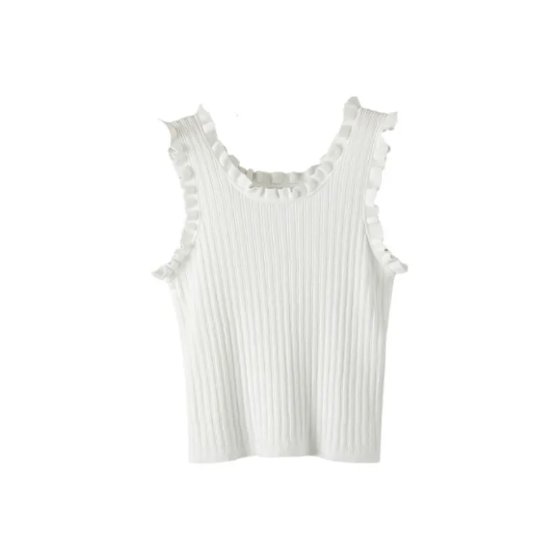Late White Knitwear Women's Ecru-0