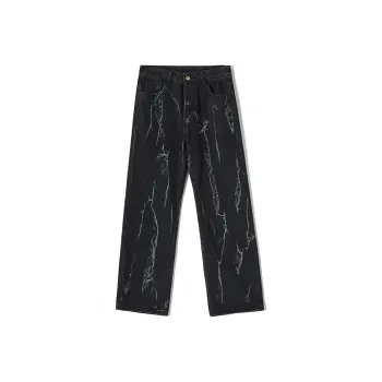 Jeep Jeans Unisex Black